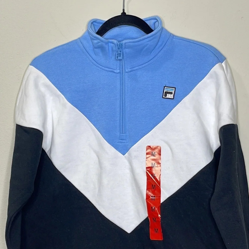 Fila Zip Pull Over Jacket